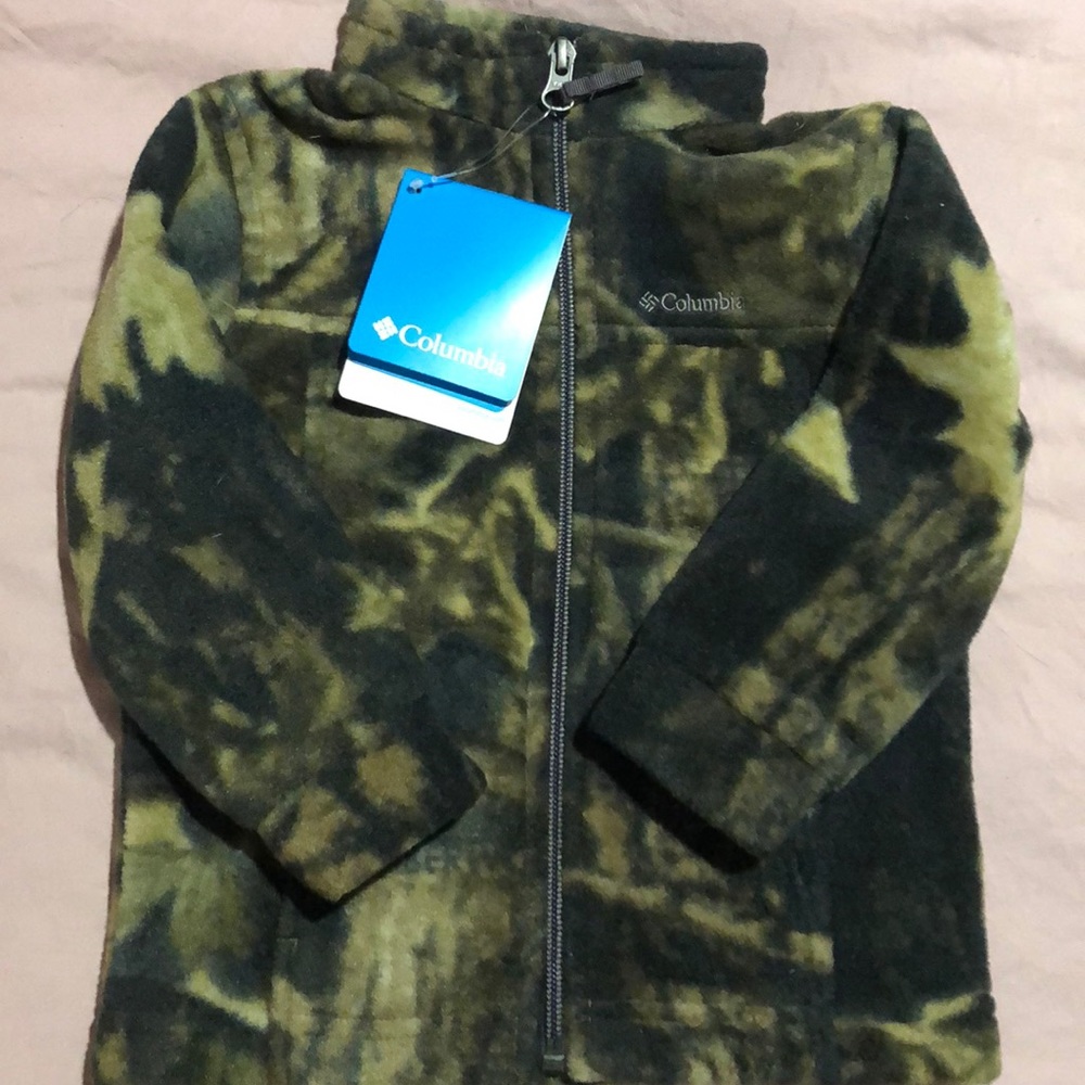 Columbia camo jacket
